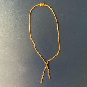 Trifari women’s gold necklace